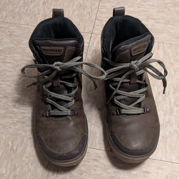 Merrell Turku Trek Waterproof Winter Boots - Size 9M Men's - Picture 1 of 9